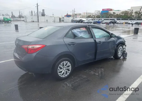 2017 Toyota Corolla Le from USA, damaged, VIN 5YFBURHE3HP727698